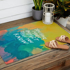 "You Have More Impact Than You Know." Outdoor Rug Gallery Image 2