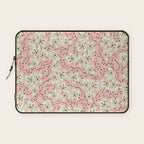 seamless pattern with small flowers Laptop Sleeve Gallery Image 1