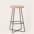 seamless pattern with small flowers Stool Gallery Image 1