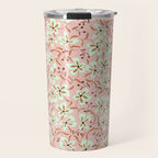 seamless pattern with small flowers Travel Mug Gallery Image 1