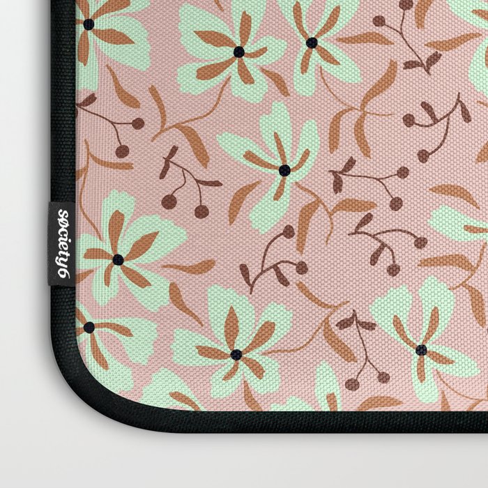 seamless pattern with small flowers Laptop Sleeve Gallery Image 3