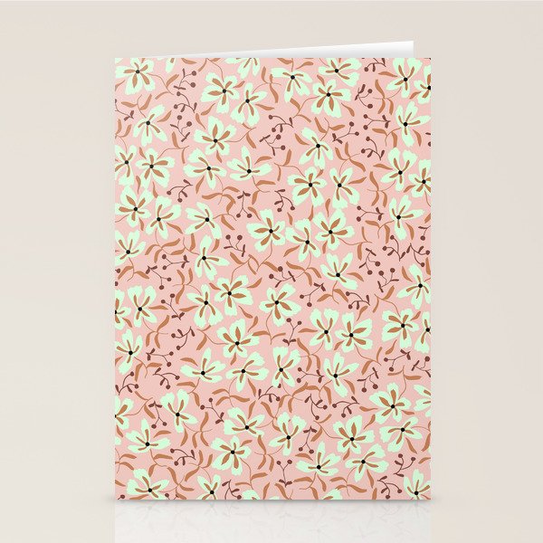 seamless pattern with small flowers Stationery Card Gallery Image 2