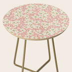 seamless pattern with small flowers Side Table Gallery Image 2