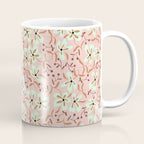 seamless pattern with small flowers Coffee Mug Gallery Image 1