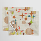 Starbursts and Globes 4 Placemat Gallery Image 1
