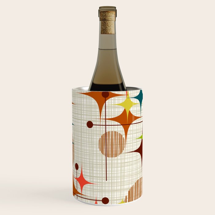 Starbursts and Globes 4 Wine Chiller Gallery Image 1