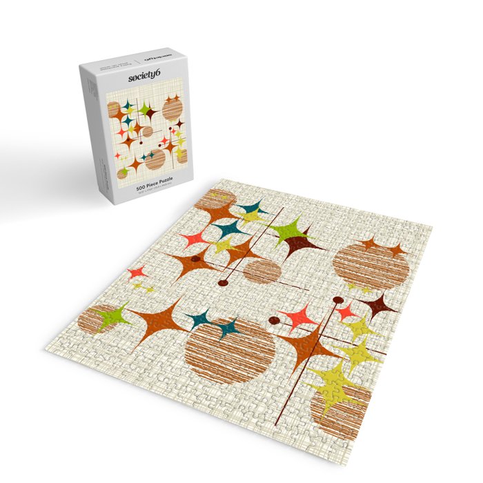 Starbursts and Globes 4 Jigsaw Puzzle Gallery Image 2