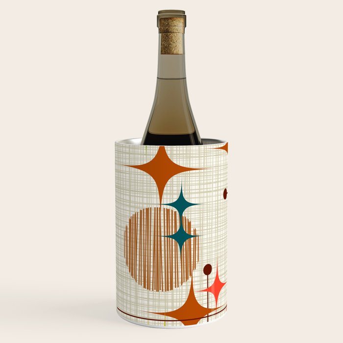 Starbursts and Globes 4 Wine Chiller Gallery Image 2