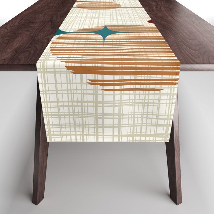 Starbursts and Globes 4 Table Runner Gallery Image 1