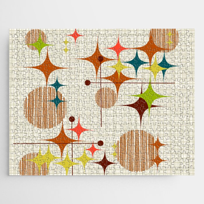 Starbursts and Globes 4 Jigsaw Puzzle Gallery Image 1