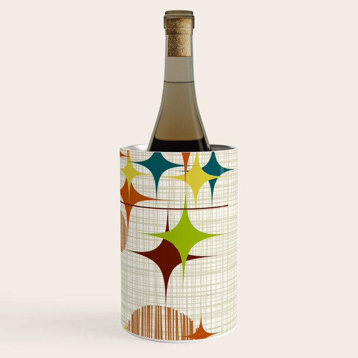 Starbursts and Globes 4 Wine Chiller Gallery Image 3