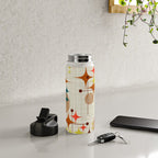 Starbursts and Globes 4 Water Bottle Gallery Image 4
