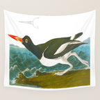 Pied oyster-catcher Bird Wall Tapestry Gallery Image 4