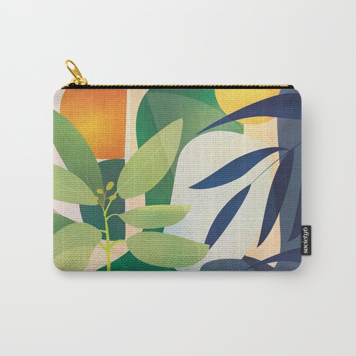 Sunrise Garden 14 Carry All Pouch Gallery Image 1