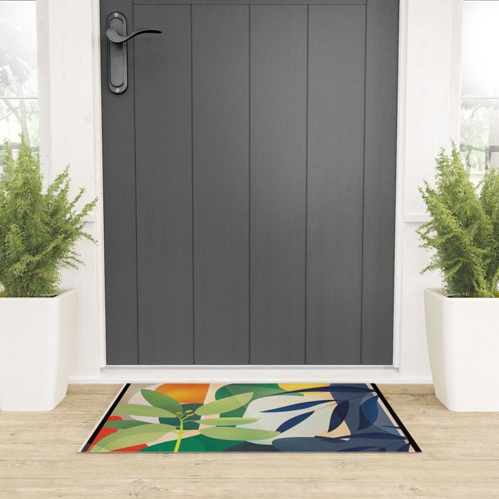 Sunrise Garden 14 Welcome Mat Gallery Image 3