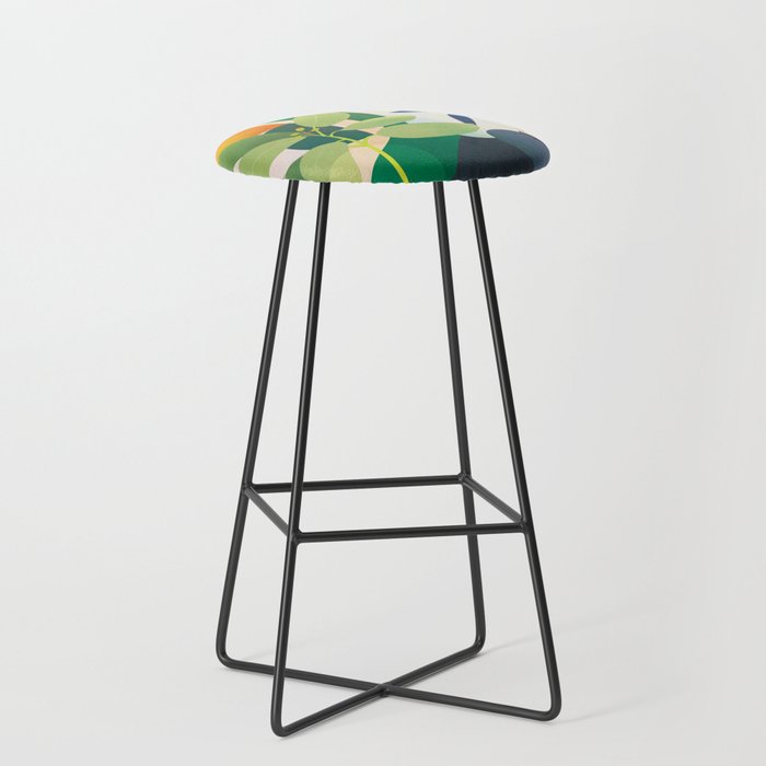 Sunrise Garden 14 Stool Gallery Image 1