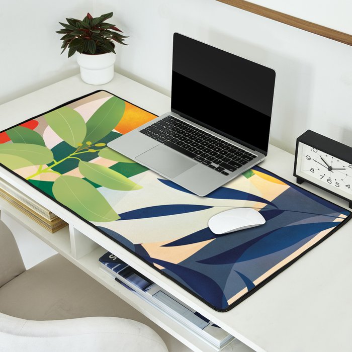 Sunrise Garden 14 Desk Mat Gallery Image 2