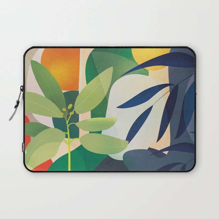 Sunrise Garden 14 Laptop Sleeve Gallery Image 1