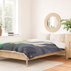 Sunrise Garden 14 Duvet Cover Gallery Image 2