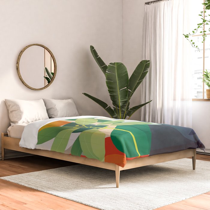Sunrise Garden 14 Comforter Gallery Image 2