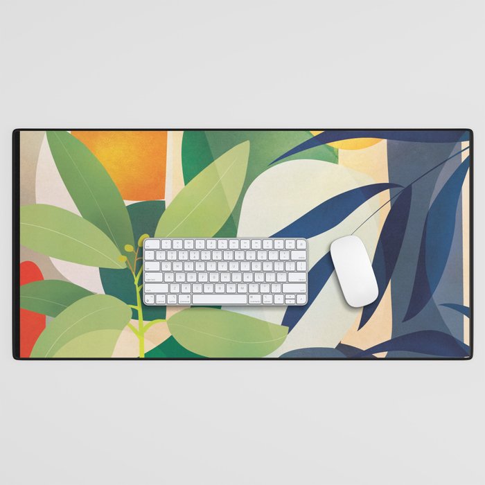 Sunrise Garden 14 Desk Mat Gallery Image 1
