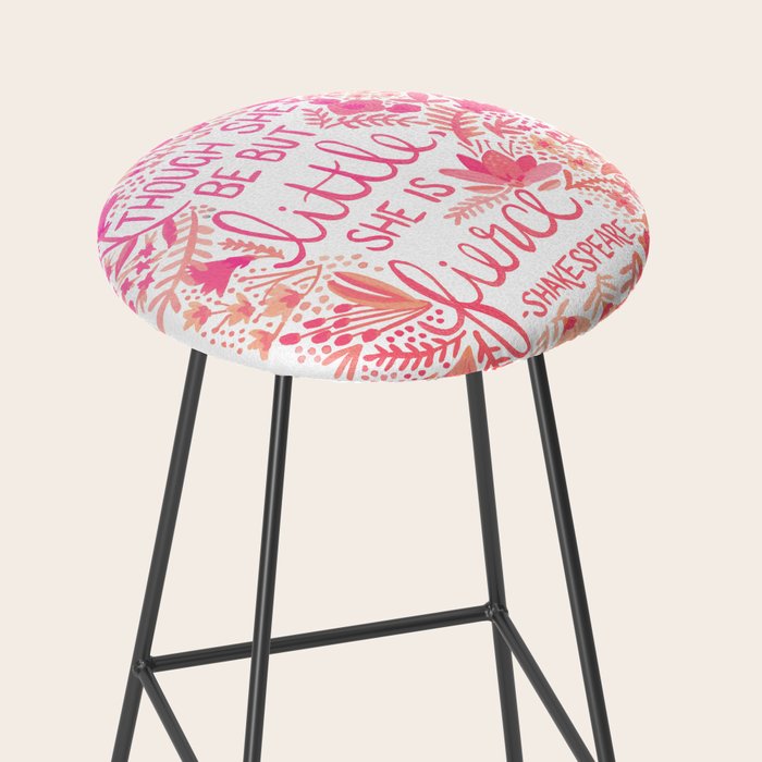 Little & Fierce - Pink OmbrÃ© Stool Gallery Image 2