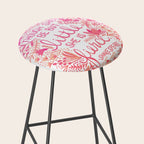 Little & Fierce - Pink OmbrÃ© Stool Gallery Image 2
