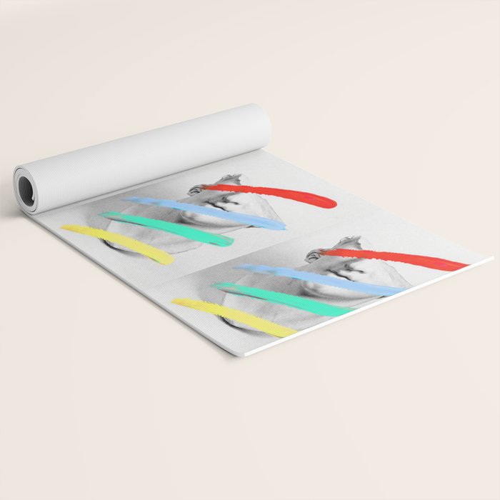 Composition 719 Yoga Mat Gallery Image 2
