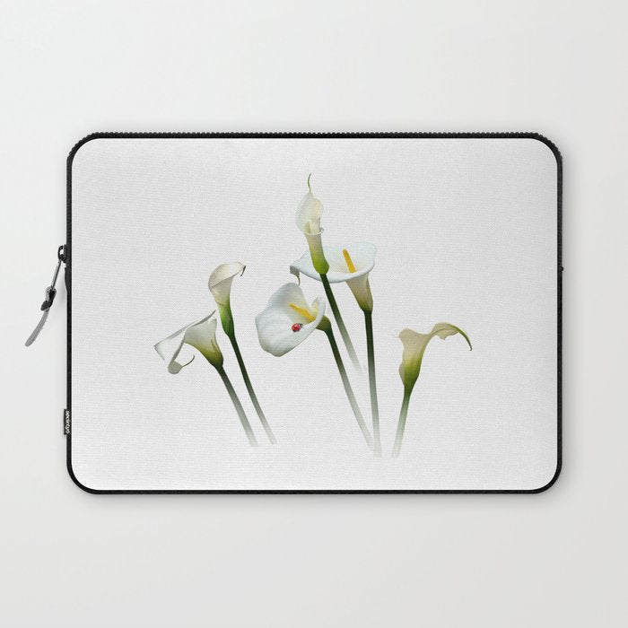 Calla Lilies Laptop Sleeve Gallery Image 1