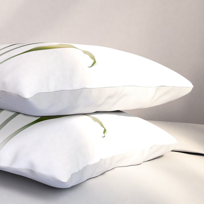 Calla Lilies Pillow Sham Gallery Image 3