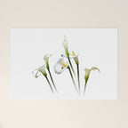 Calla Lilies Welcome Mat Gallery Image 1