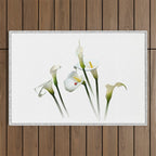 Calla Lilies Outdoor Rug Gallery Image 1