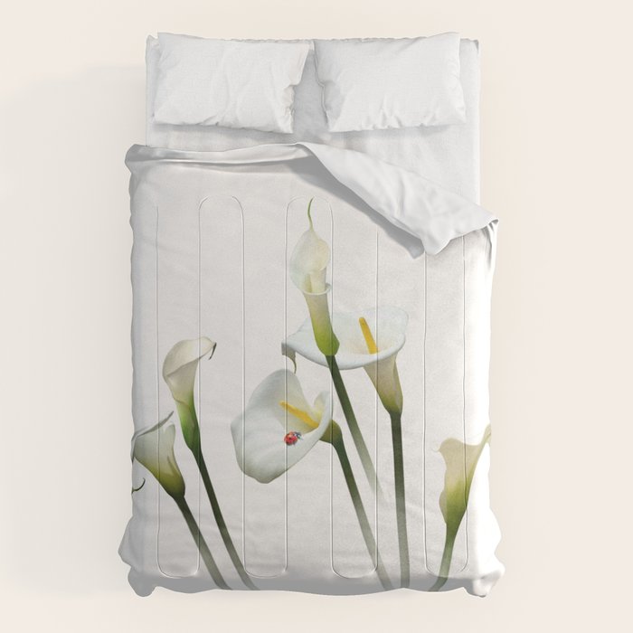 Calla Lilies Comforter Gallery Image 1