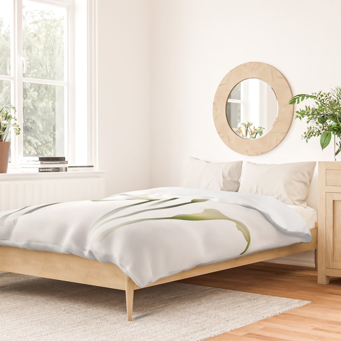 Calla Lilies Duvet Cover Gallery Image 2
