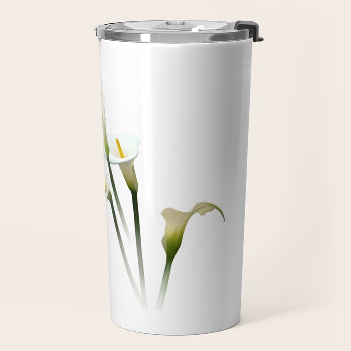 Calla Lilies Travel Mug Gallery Image 2