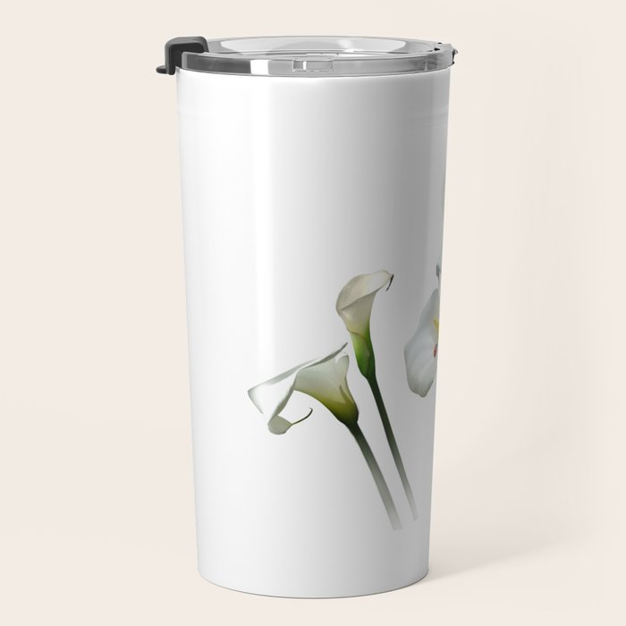 Calla Lilies Travel Mug Gallery Image 3