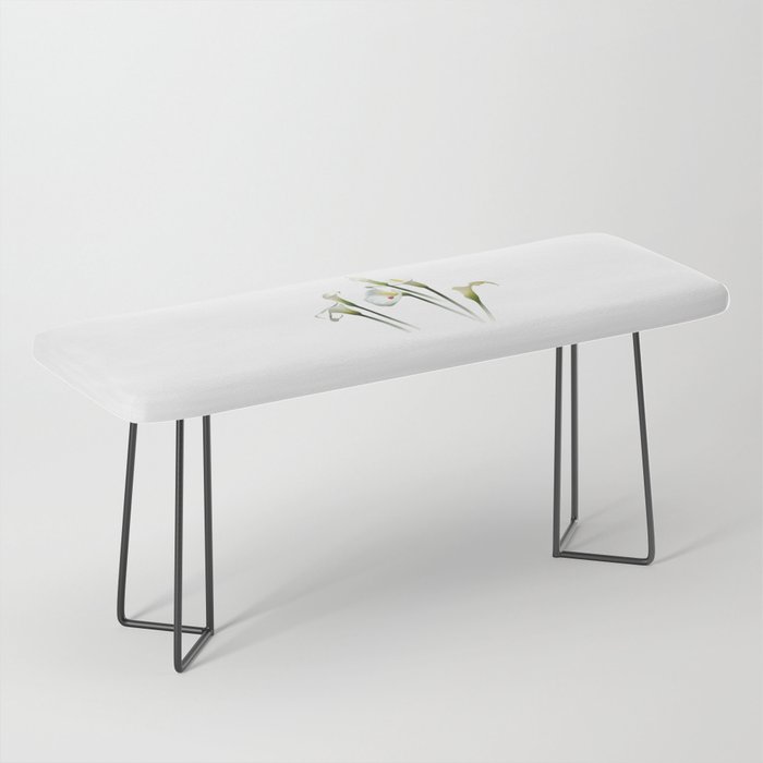 Calla Lilies Bench Gallery Image 1