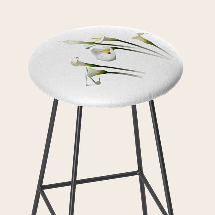 Calla Lilies Stool Gallery Image 2