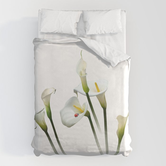 Calla Lilies Duvet Cover Gallery Image 6