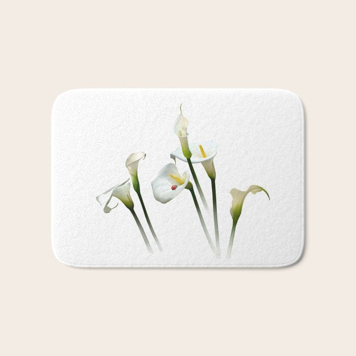 Calla Lilies Bath Mat Gallery Image 1