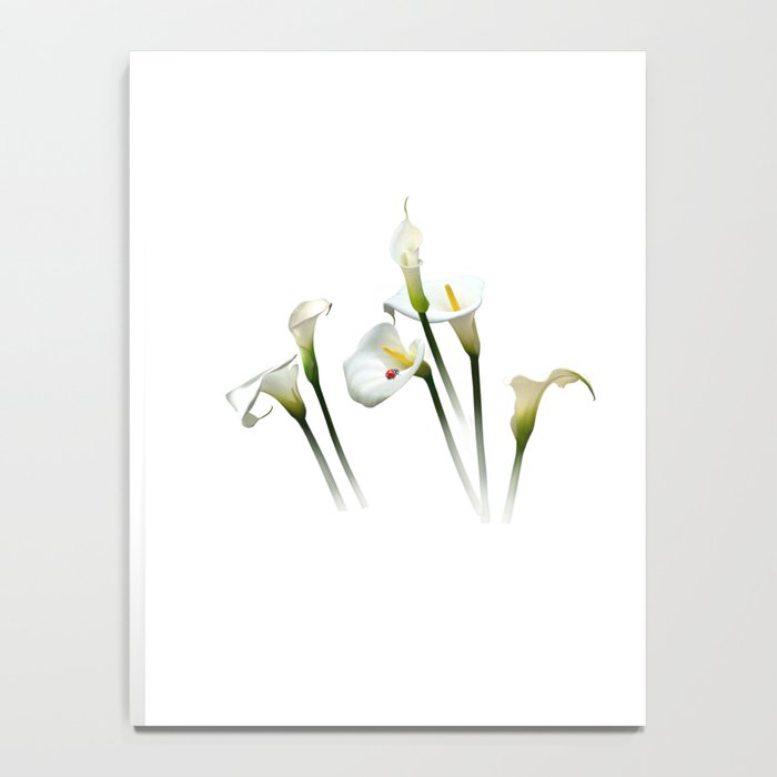 Calla Lilies Notebook Gallery Image 4