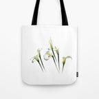 Calla Lilies Tote Bag Gallery Image 1