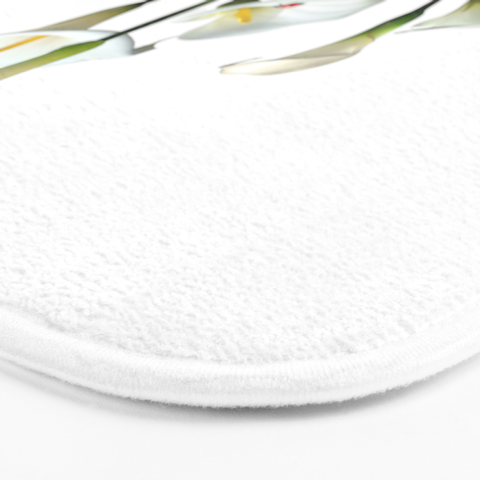 Calla Lilies Bath Mat Gallery Image 3