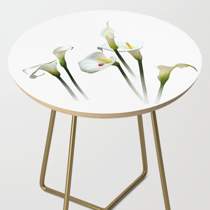 Calla Lilies Side Table Gallery Image 2