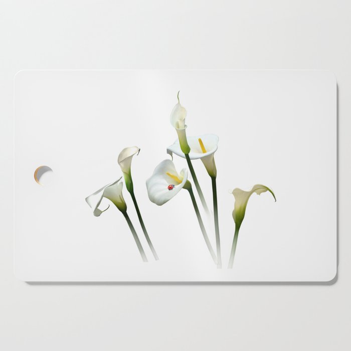 Calla Lilies Cutting Board Gallery Image 1