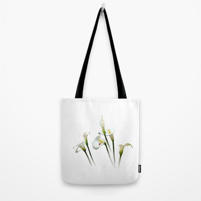 Calla Lilies Tote Bag Gallery Image 2
