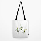 Calla Lilies Tote Bag Gallery Image 2