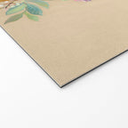 Floral Falcon Garden Welcome Mat Gallery Image 2