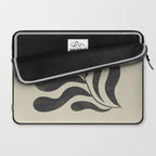 Abstract Plant No. 3 Laptop Sleeve Gallery Image 2