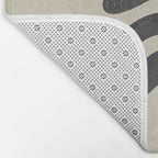 Abstract Plant No. 3 Bath Mat Gallery Image 2